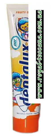 Детская зубная паста Dentalux