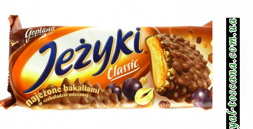 Печенье Jezyki classic 