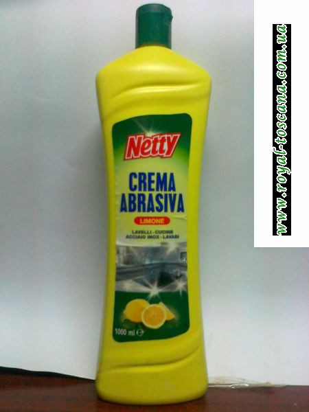 Крем для ванны - cleaner "Crema abrasiva"