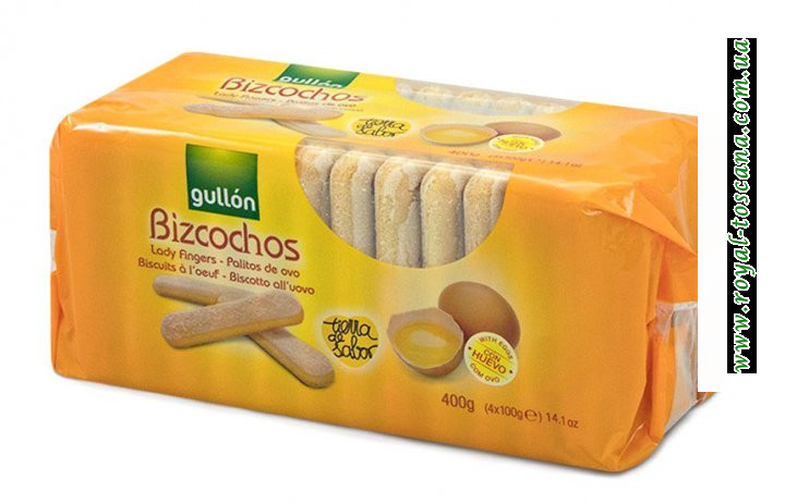 Печенье Gullon Savoiardi 400г