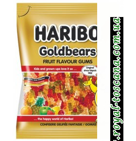 ЖЕЛЕЙНЫЕ КОНФЕТЫ HARIBO gold baren 175г