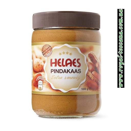 Арахисова паста Helaes Pindakaas Extra