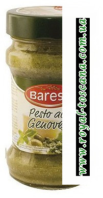 Песто с базиликом Baresa