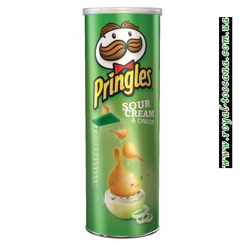 Оригинальные чипсы Pringles Sour cream