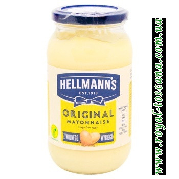 Майонез HELLMANNS Original 340мл