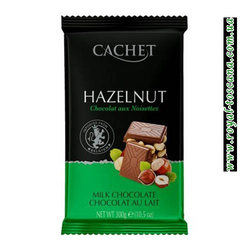 Шоколад Cachet Milk Hazelnut 32%