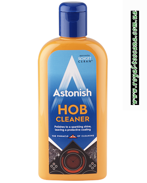 Крем для чищення склокераміки та НВЧ-печей Astonish HOB Cleaner, 235 мл