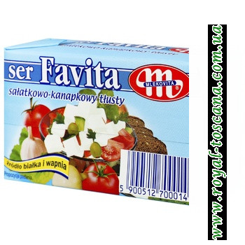 Сыр ser Favita Mlekovita