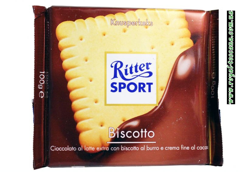 Шоколад Ritter Sport