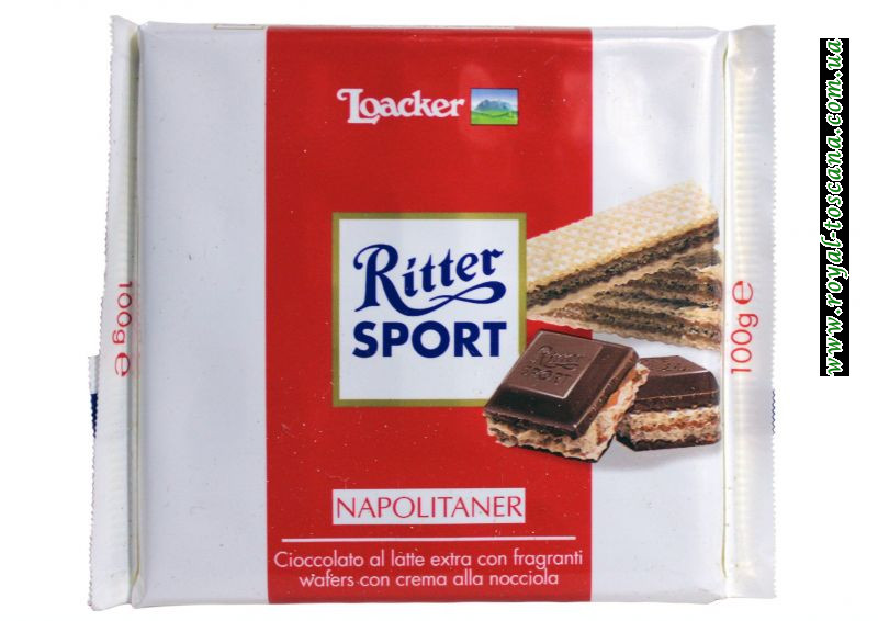 Шоколад Ritter Sport
