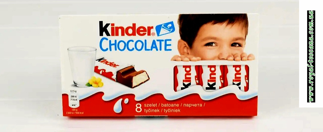 Кіндер шоколад 