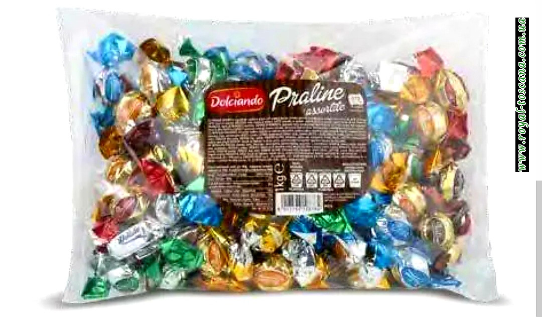 Цукерки Праліне асорті 