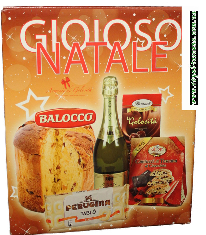 Подарочный набор "Gioiose Natale"