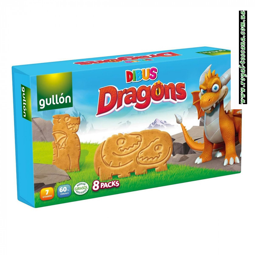 Печенье GULLON DIBUS Dragons