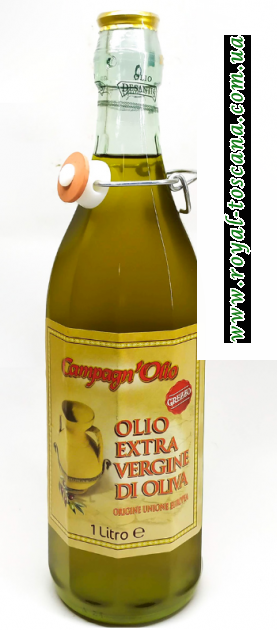 Оливковое масло не фильтрованное Extra Vergine di Oliva Ranieri 