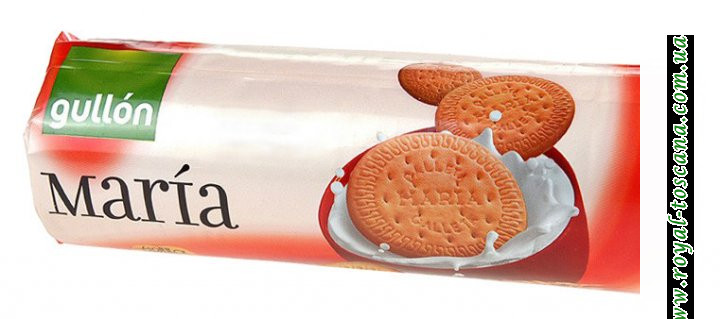 Печенье Gullon Maria 