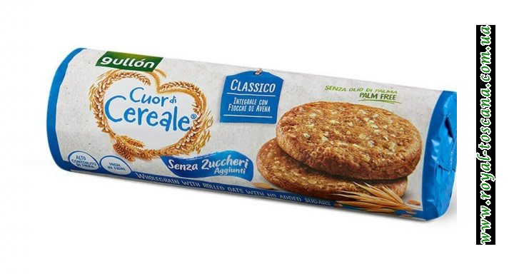 Печиво злакове без цукру Gullon Tradizionale