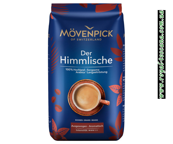 МОЛОТЫЙ КОФЕ MOVENPICK DER HIMMLISCHE 