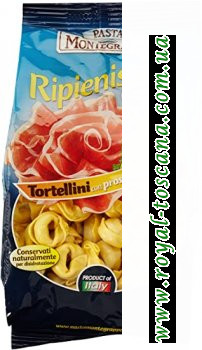 Равиоли маленькие пельмени с прошутто Ripienissimi Montegrappa 500г