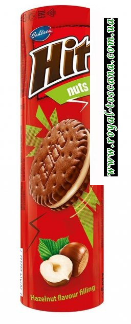  ПЕЧЕНЬЕ HIT ОРЕХ