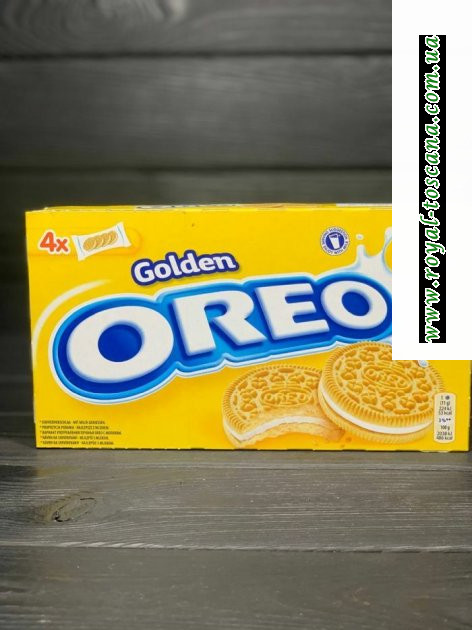 Печиво Oreo Golden без какао 