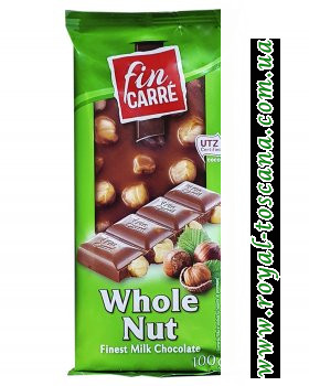Шоколад Fin Carre