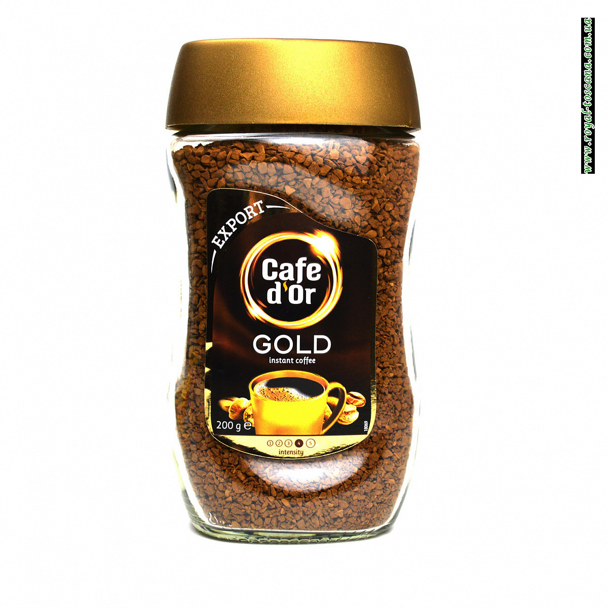 Кофе растворимый Cafe d'Or Gold