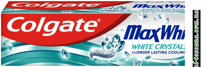 Зубна паста Colgate Max White Crystals