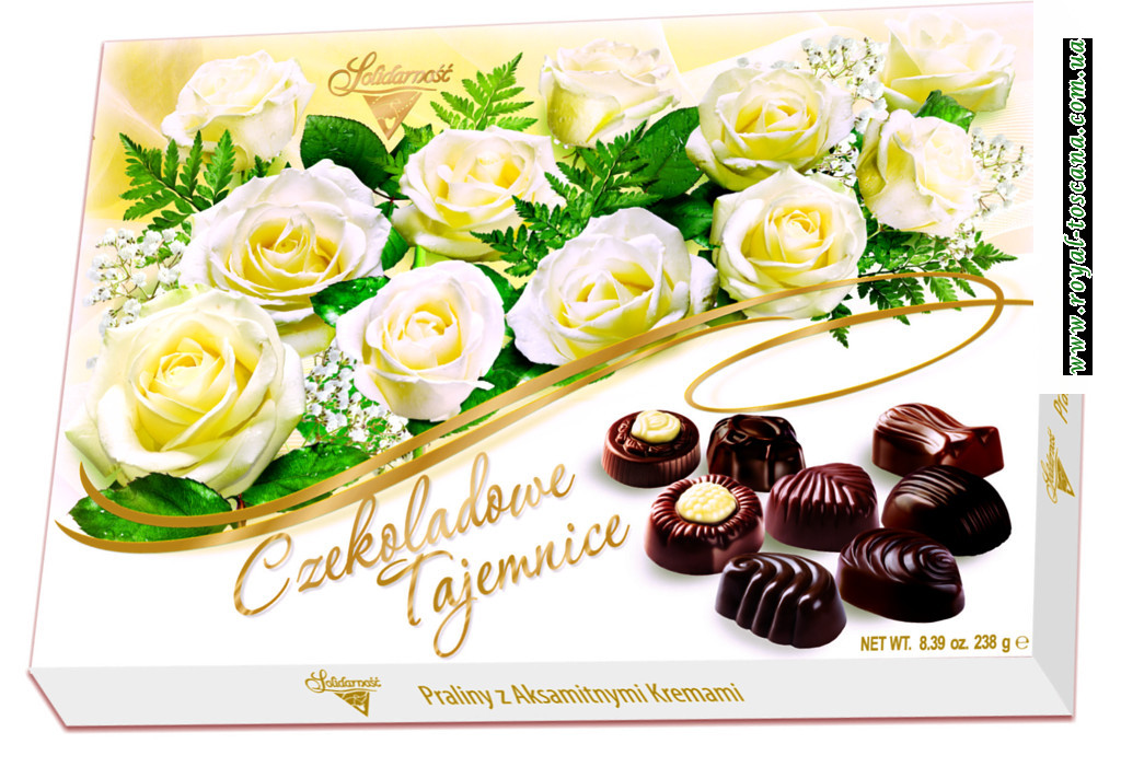 Конфеты Solidarność Czekoladowe Tajemnice