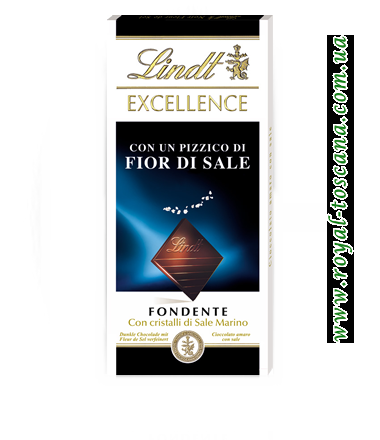 Шоколад Lindt Excellence Fior di Sale