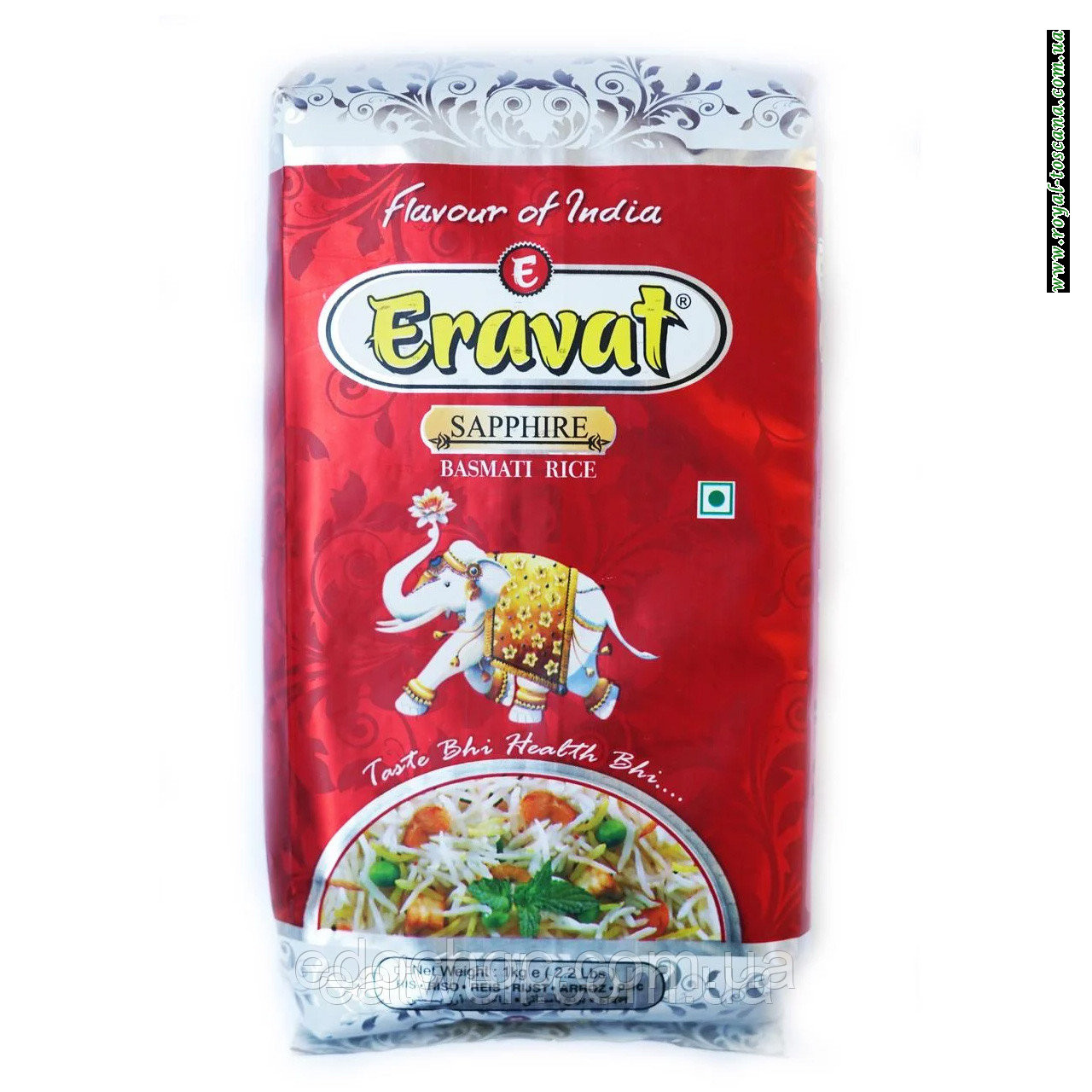 Рис басмати Eravat Sapphire