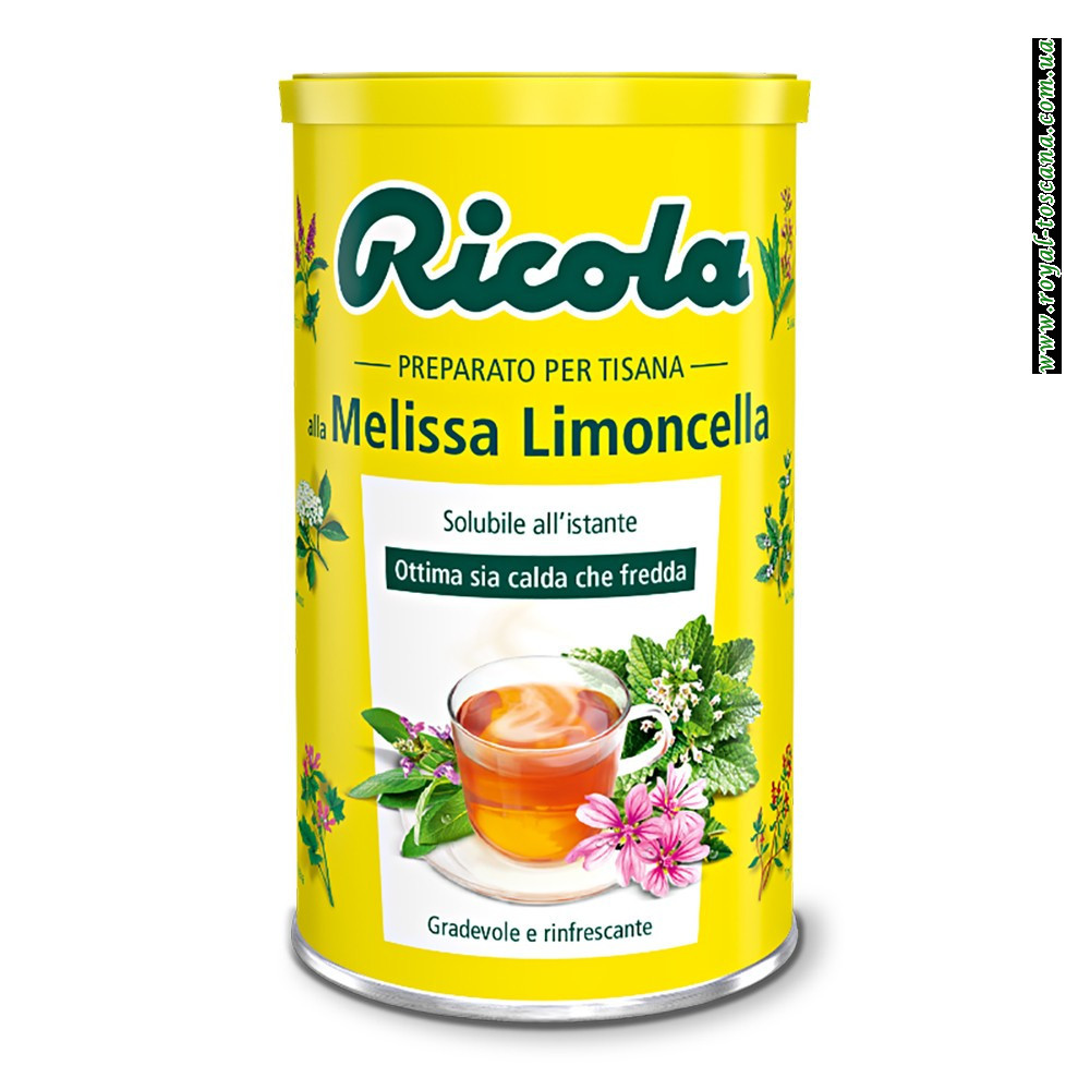 Чай травяной в гранулах Ricola Melissa Limoncella