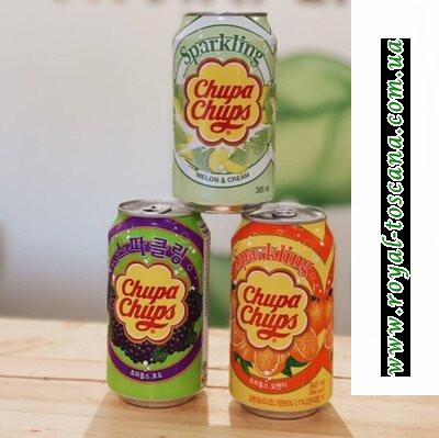 Безалкогольный газированный напиток Chupa Chups