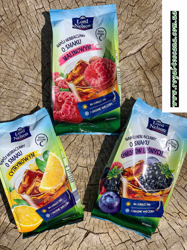 Чай в гранулах Lord Nelson 