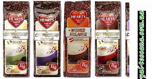 Капучино Hearts Cappuccino 
