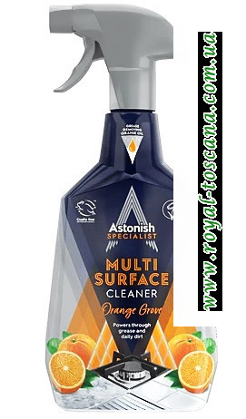 Універсальний засіб для чищення з апельсиновою олією Astonish Multi-Surface Cleaner Orange Grove 750 мл