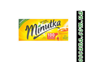 Черный чай Minutka 100п