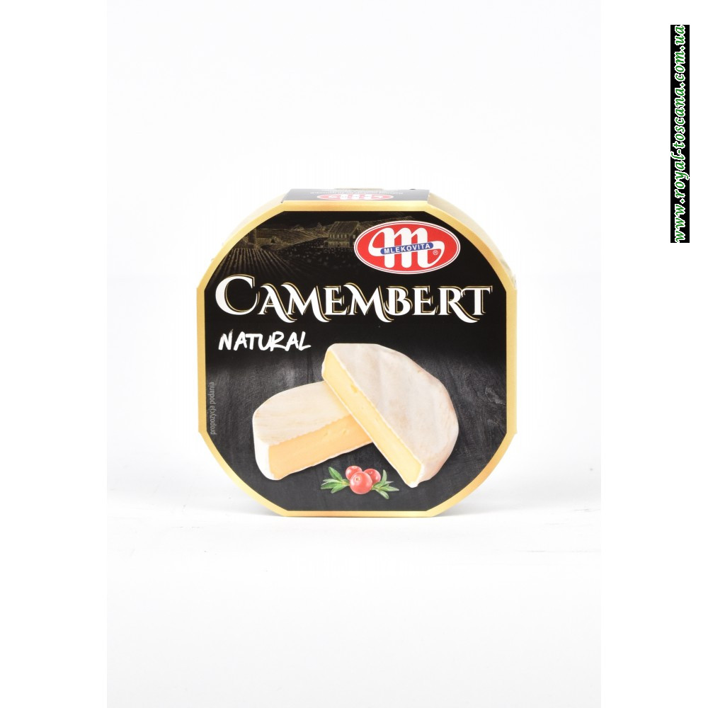 Сыр камамбер natural Mlekovita