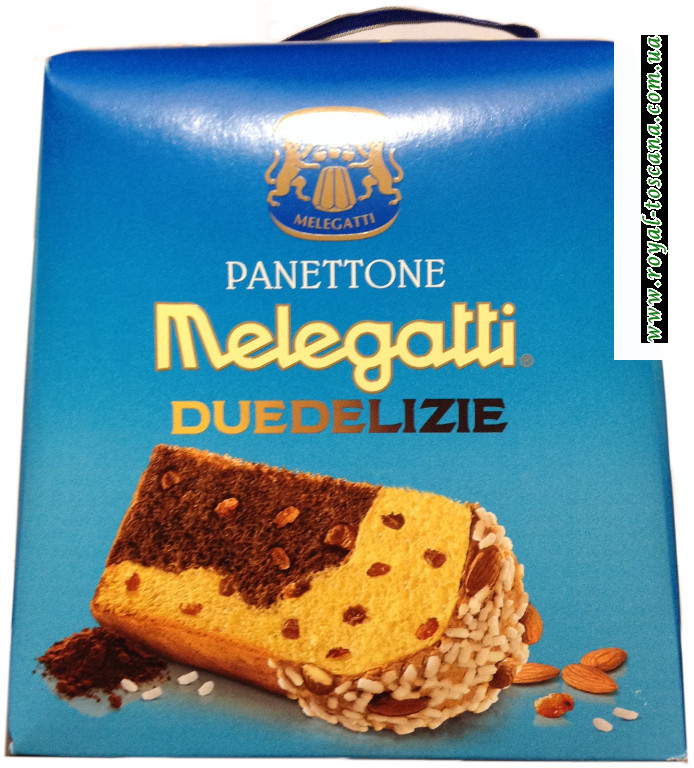 Панеттон "Melegatti" duedelizie