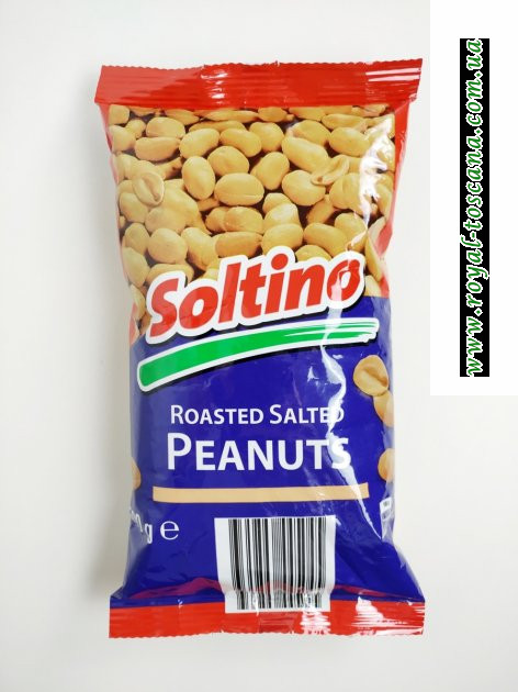 Арахис cоленый Soltino 500 г