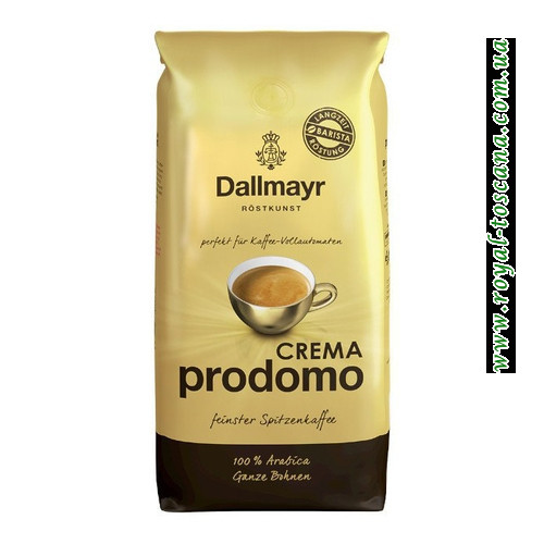 Кофе Dallmayr Prodomo Crema в зернах 