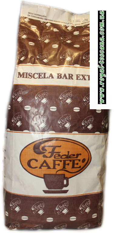 Кофе Feder caffe (60% арабики, 40% робусты)
