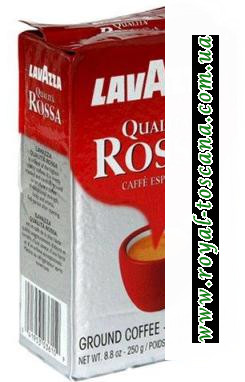 Кофе Lavazza Qualita Rossa арабика 70%