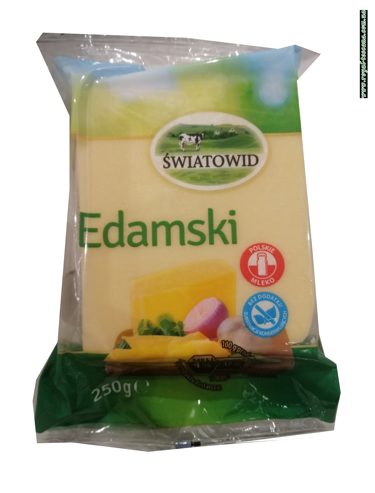 Сыр Swiatowid Edamski, 250г