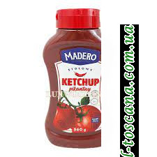 Кетчуп Madero Ketchup 