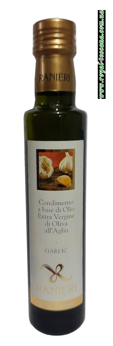 Оливковое масло Ranieri Olio Extravergine di Oliva all'Aglio