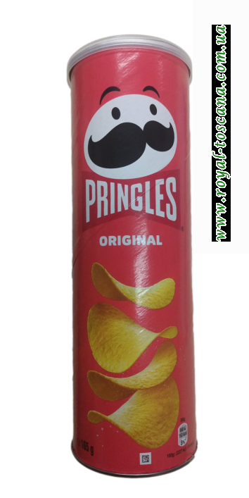 КАРТОФЕЛЬНЫЕ ЧИПСЫ PRINGLES (ORIGINAL), 185