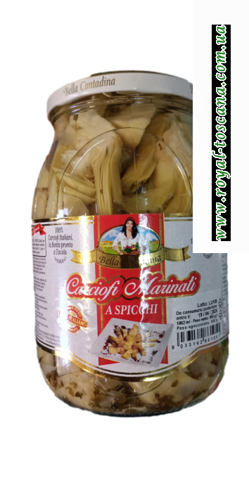 Артишоки в масле Bella Contadina  950 г