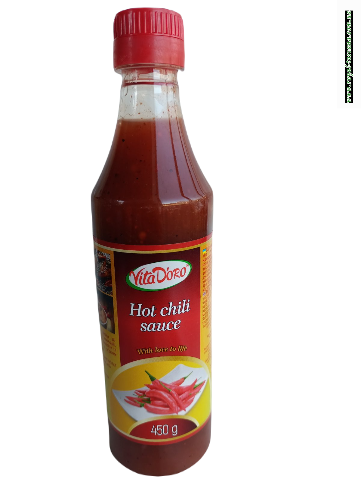   Кисло солодкий соус  Hot Chili VitaDoro 0.450г