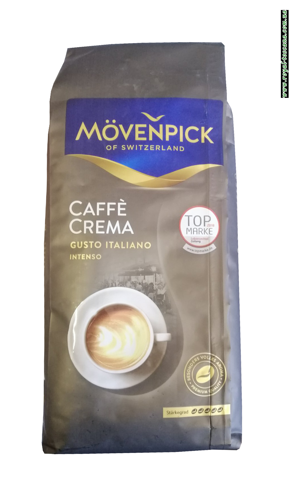 Кофе Movenpick Caffe Crema Gusto Italiano в зернах, 1кг
